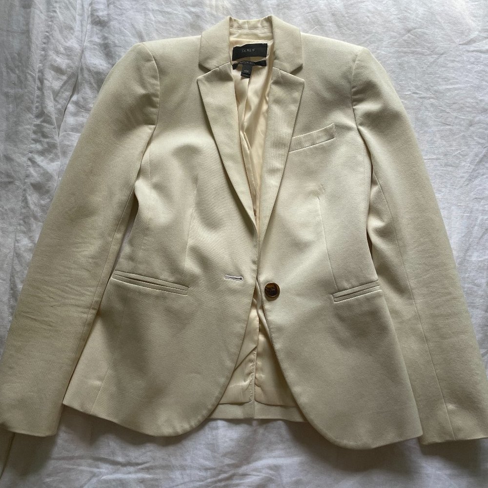 J.Crew Blazer in Off White